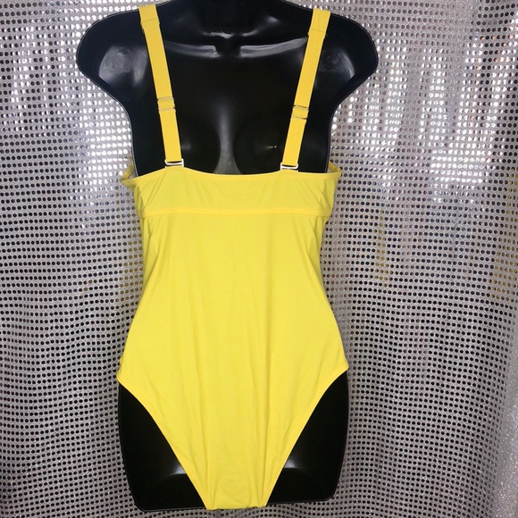 (NWT) 💛 YELLOW 💛 Adult 💛 Swimsuit 💛 L 💛 - Picture 3 of 7
